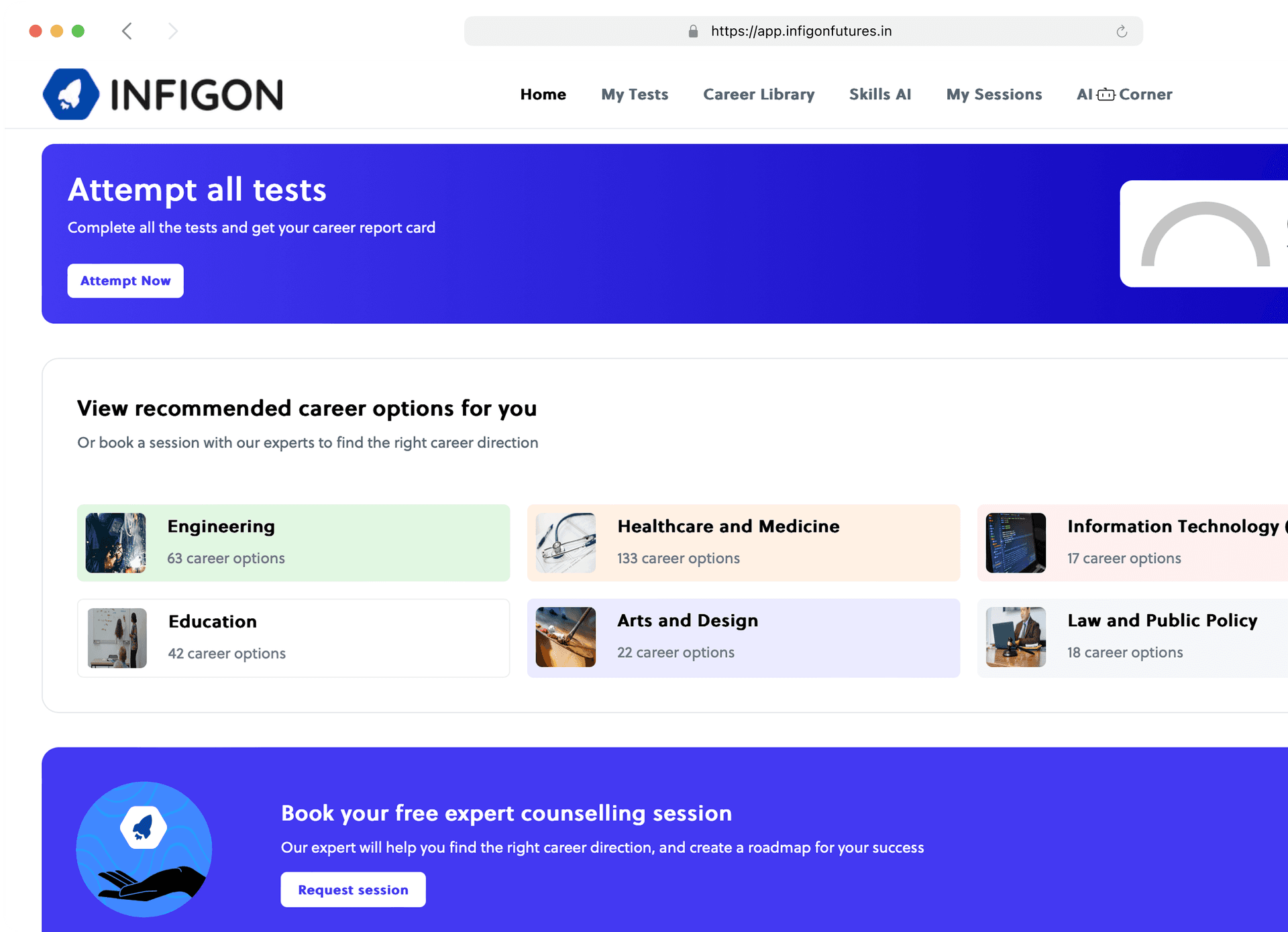 Landing Page Demo Banner