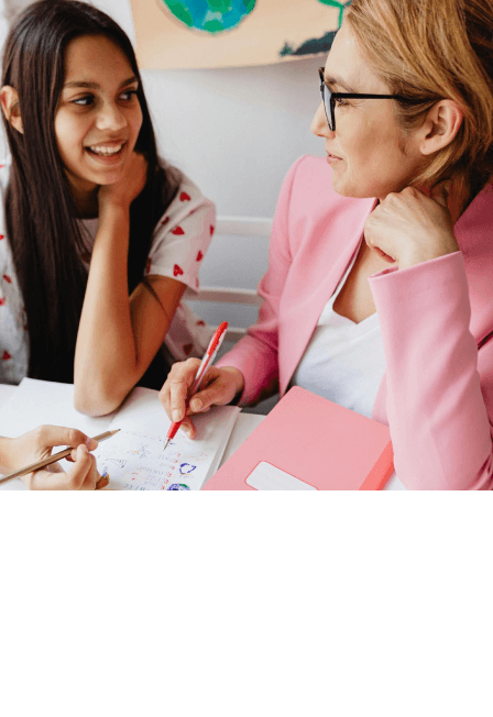 Two people holding hands symbolizing support and unity
