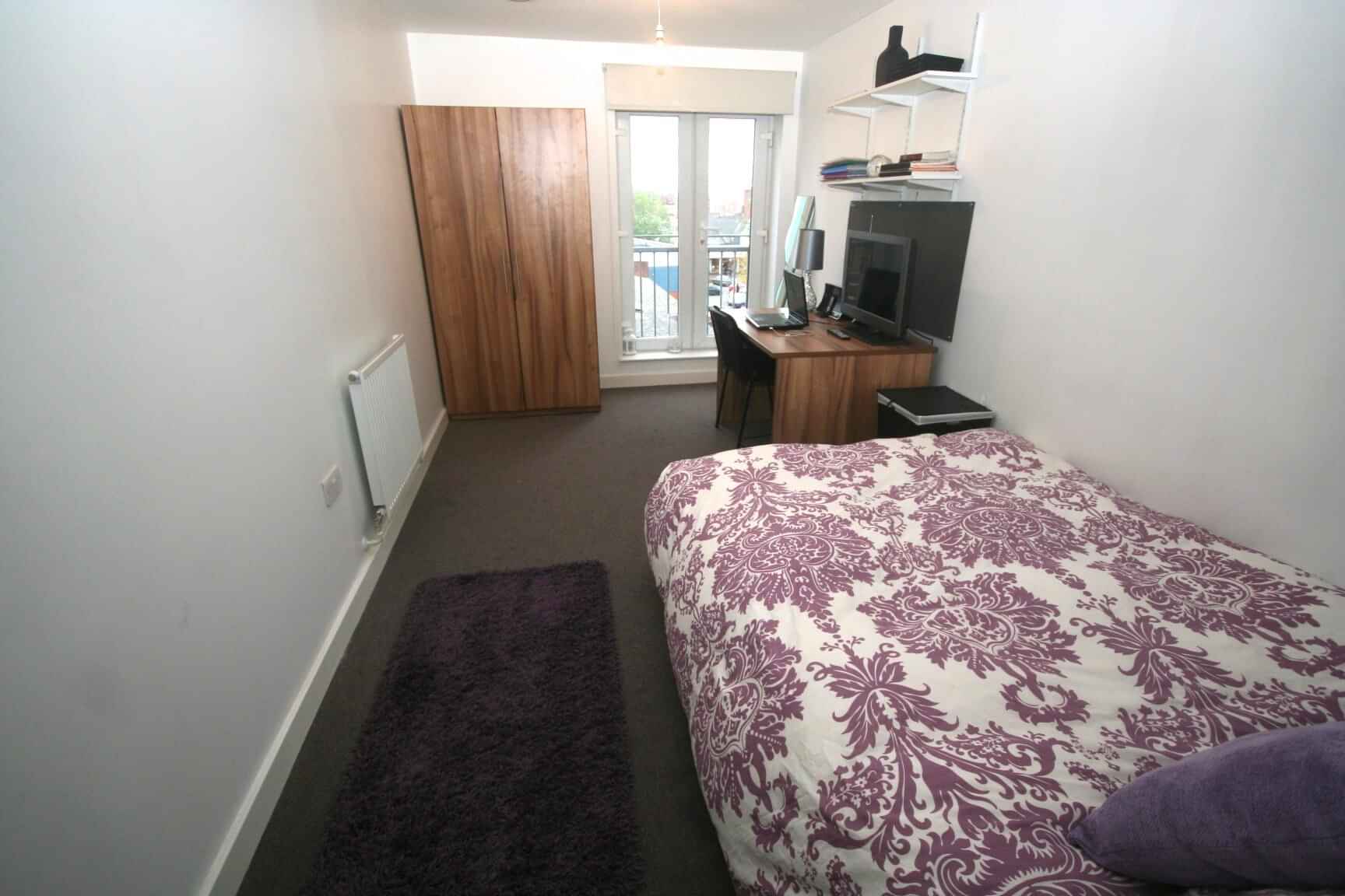 The 100 Apartments, Leicester interior 1