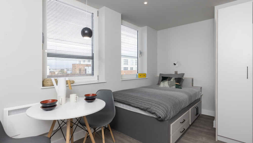 Pannell House, Leicester interior 1