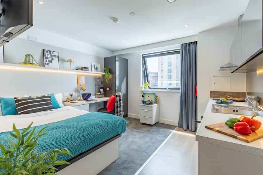 True Manchester Salford, Salford interior 1