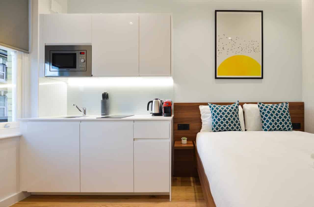 West Hampstead, London interior 1