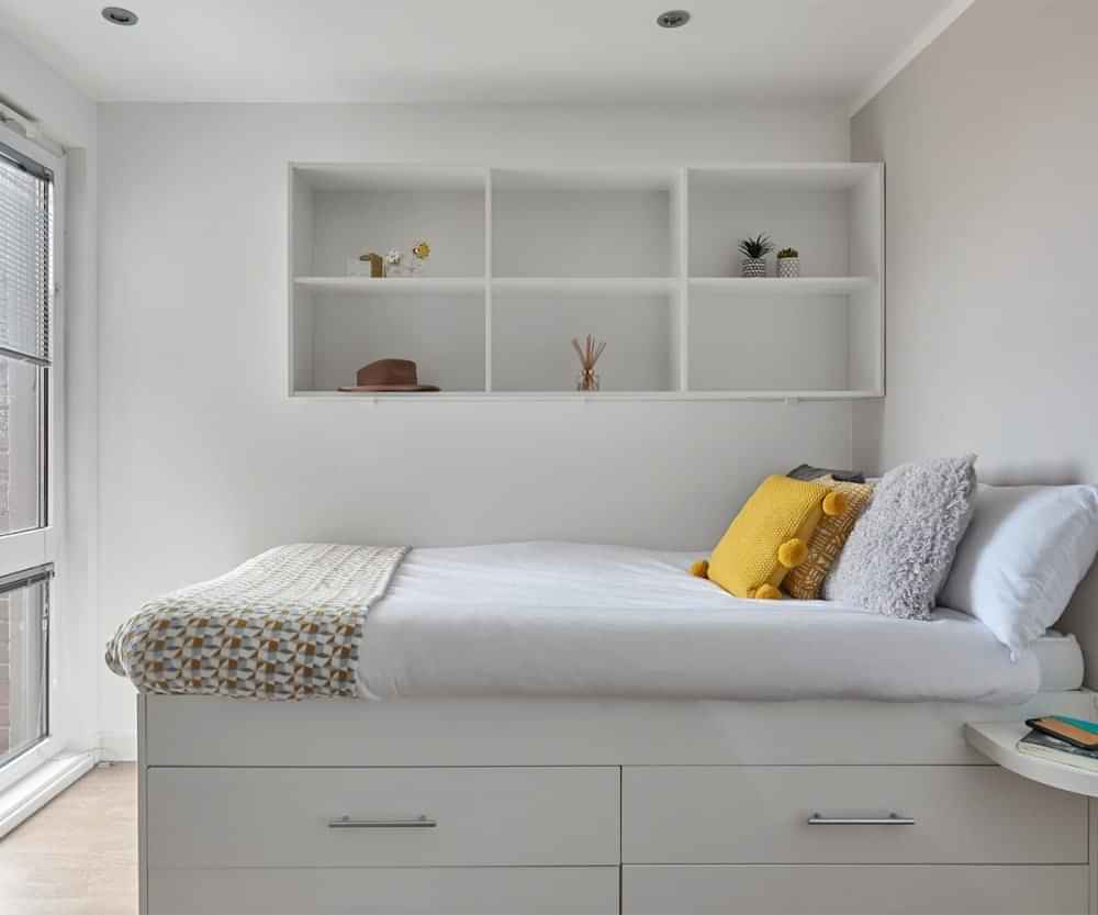 Hope Street Apartments, Liverpool interior 1