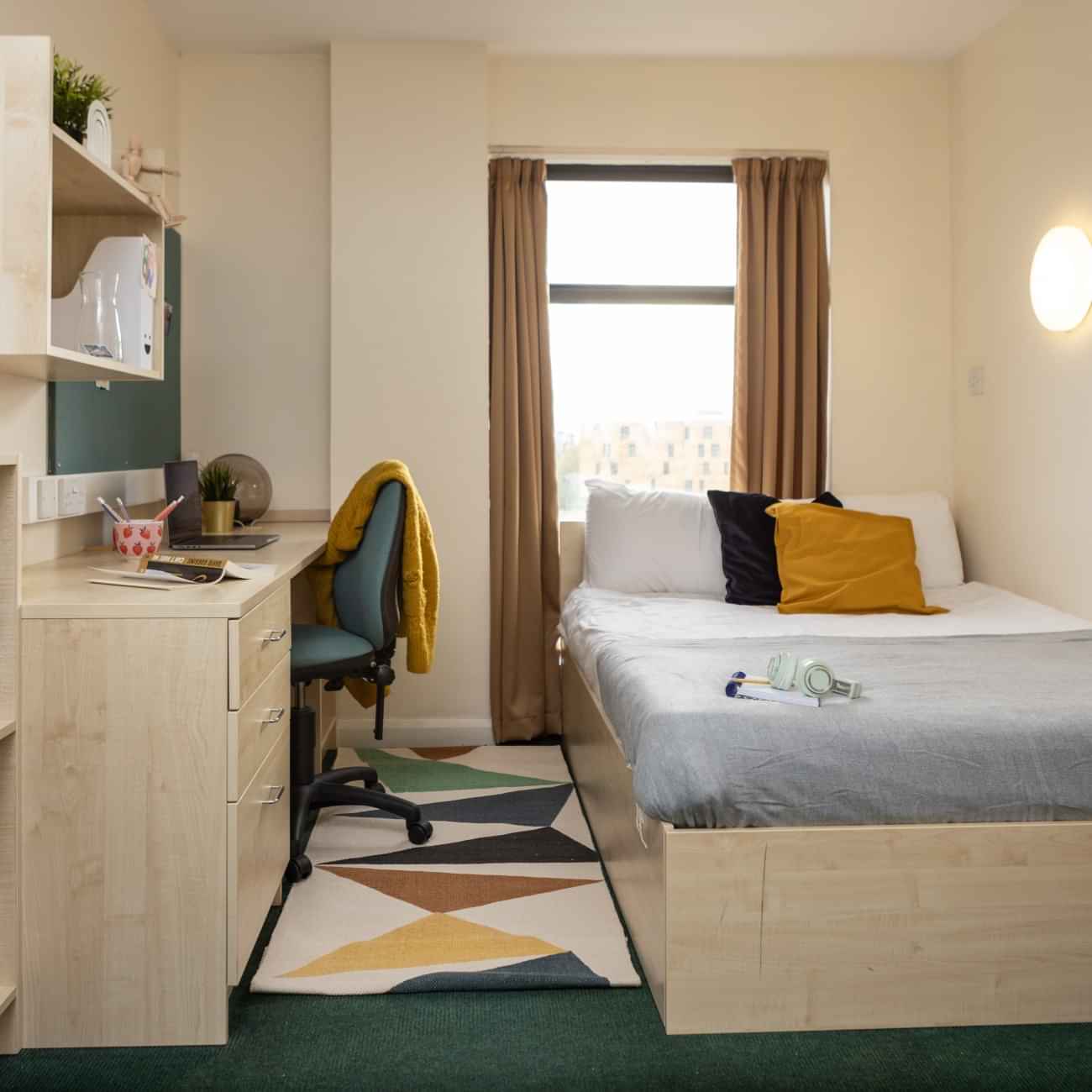 Newport Student Village, Newport interior 1