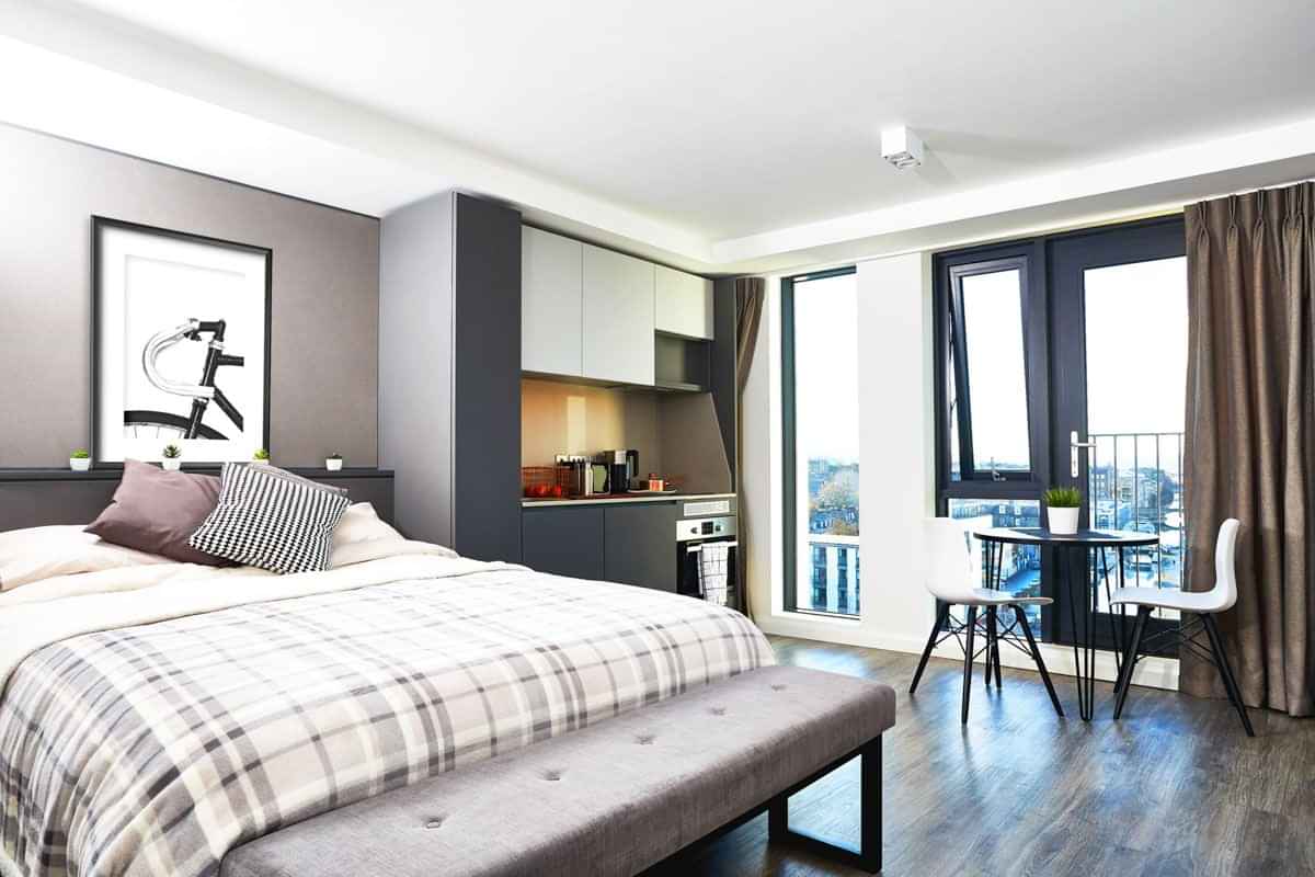 Vita Student Fountainbridge, Edinburgh interior 1