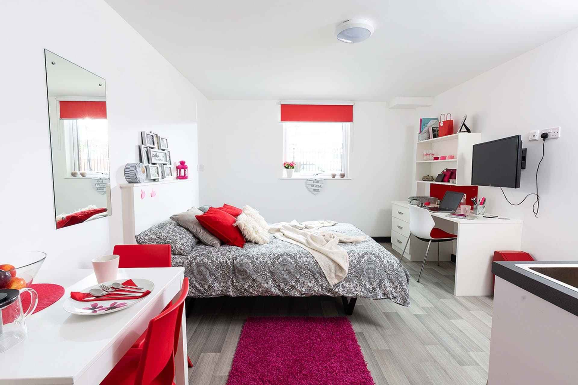 Julian Court, Coventry interior 1