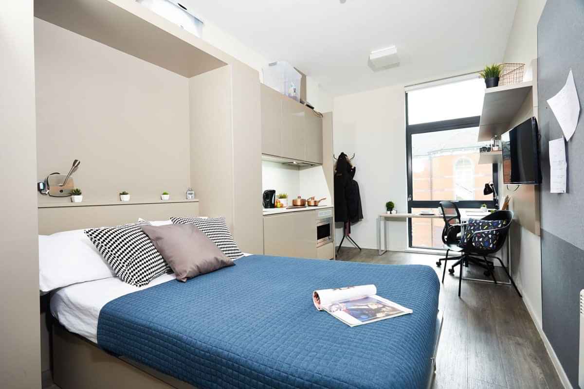 Vita Student Portland House, Exeter interior 1