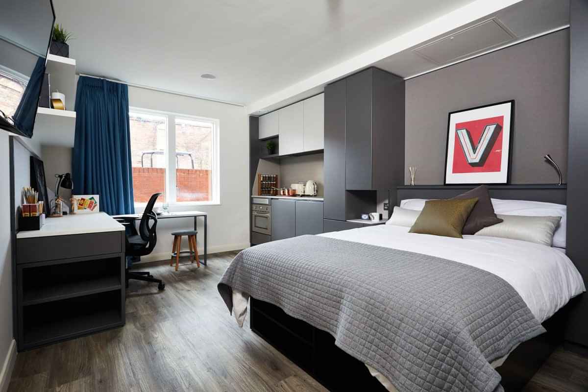 Vita Student Lawrence Street, York interior 1