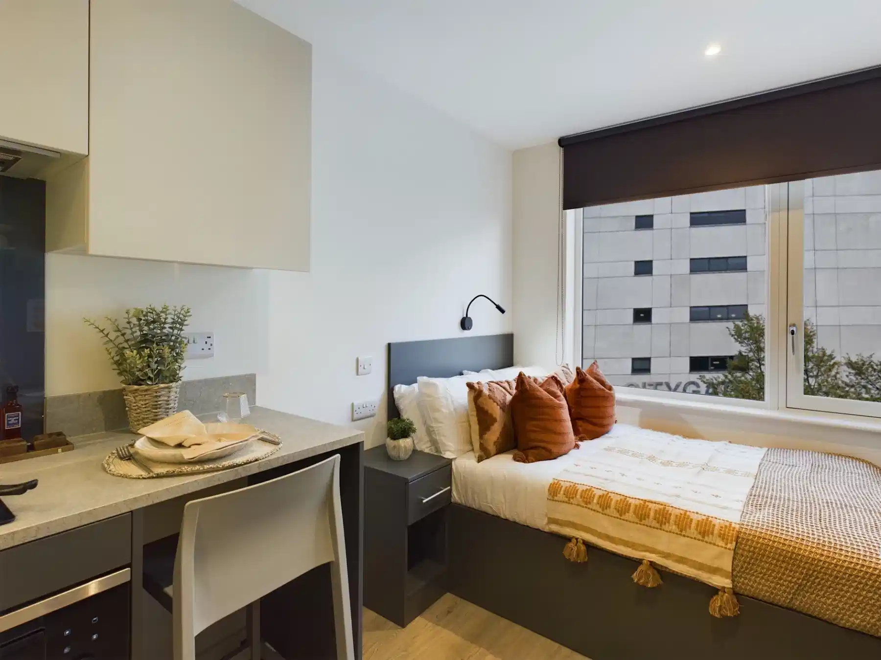 Sheares Hall, Newcastle upon Tyne interior 1