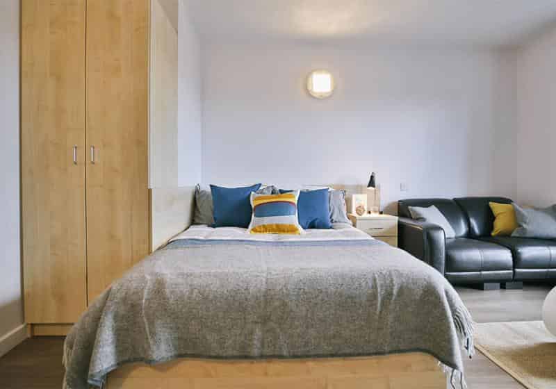 iQ Student Quarter, Salford interior 1