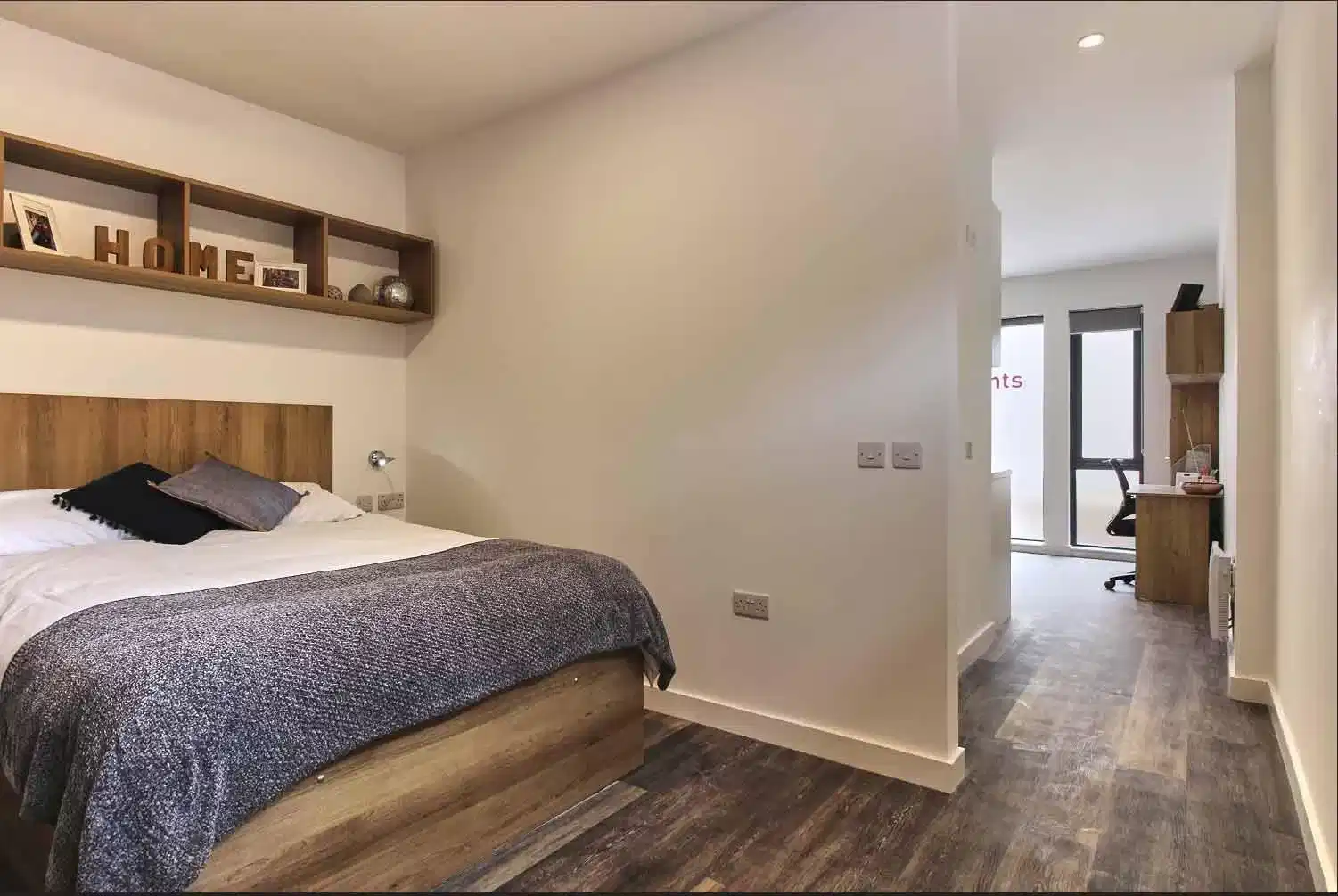 City Heights, Cardiff interior 1