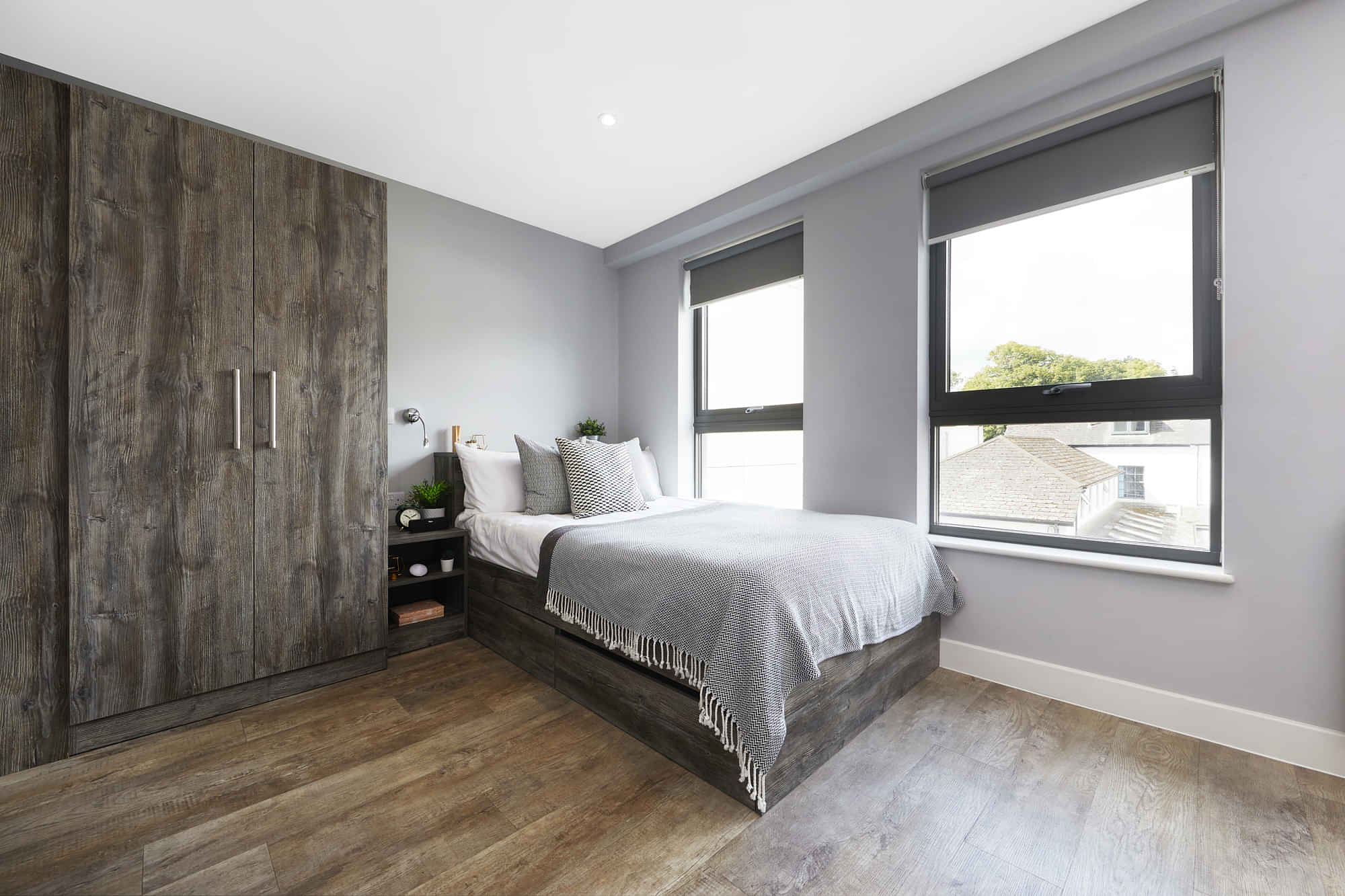 Collegiate Crown Place, Cardiff interior 1