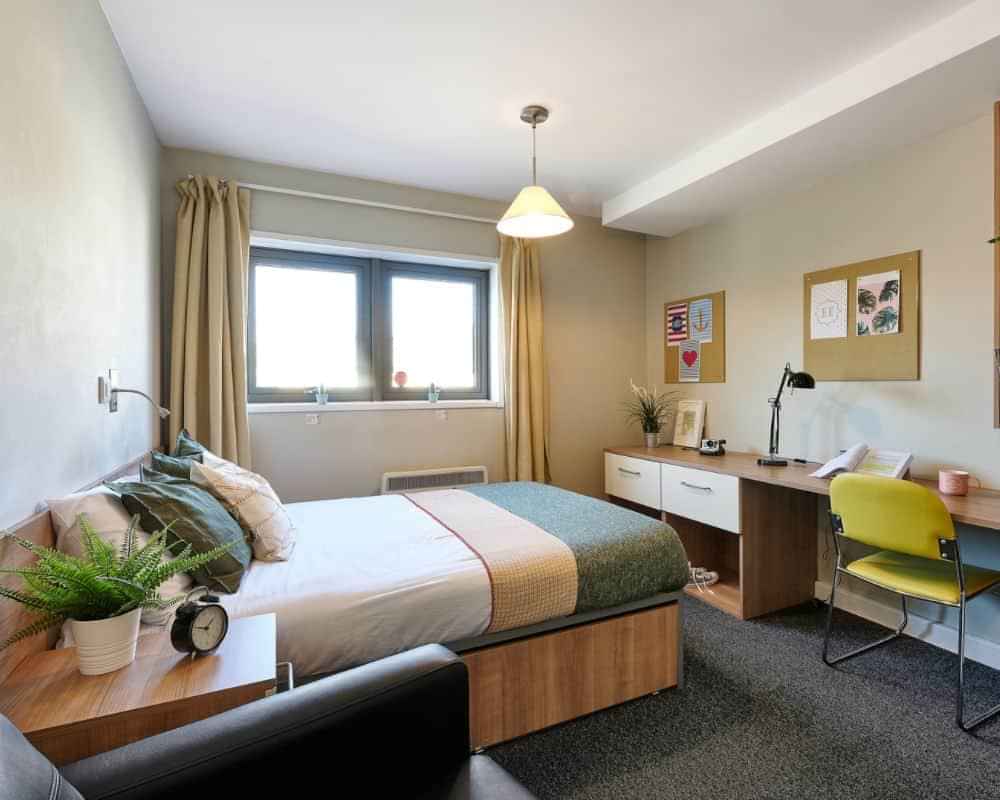 Trust House, Exeter interior 1