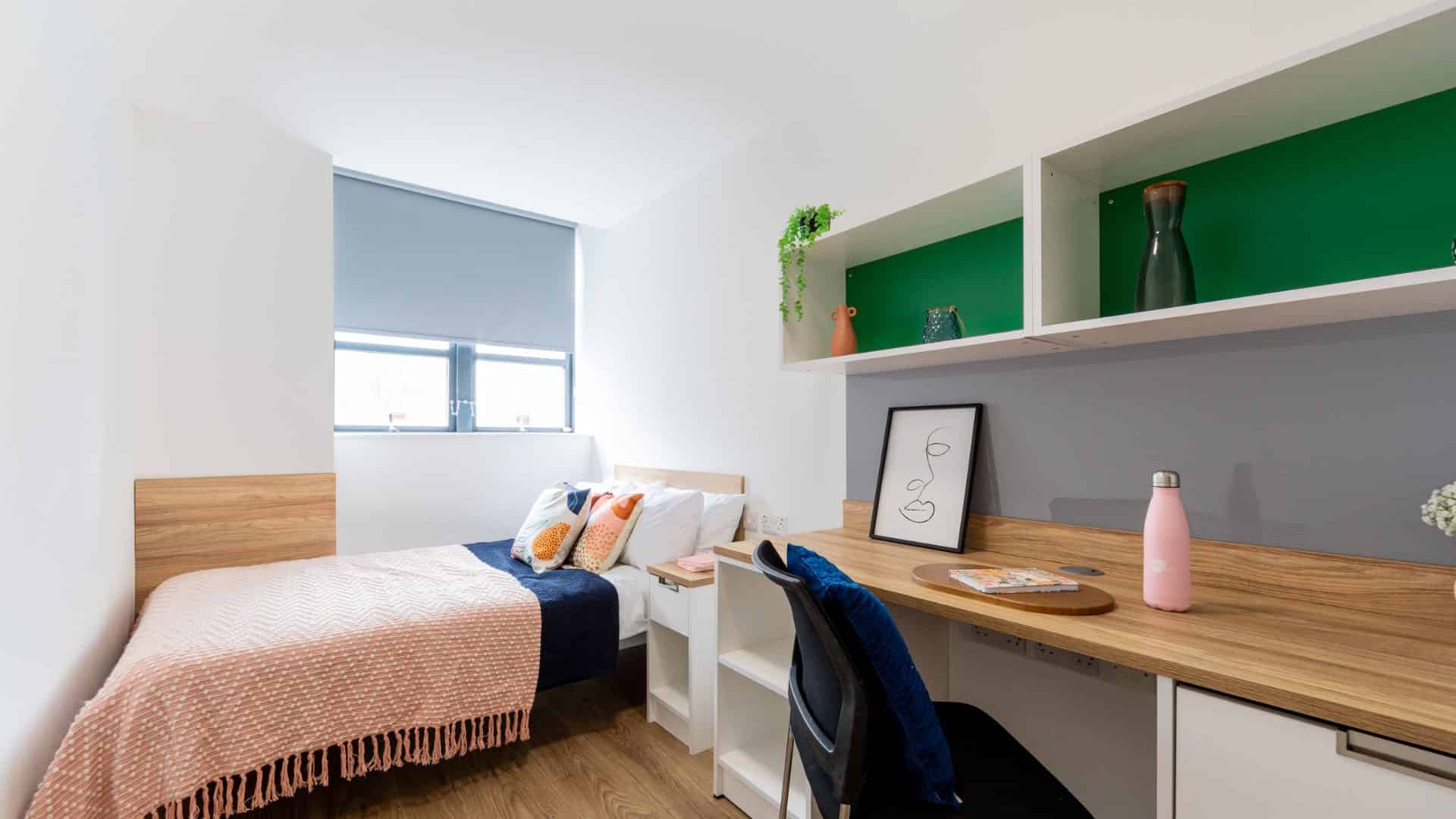 Manchester Student Village (MSV), Manchester interior 1