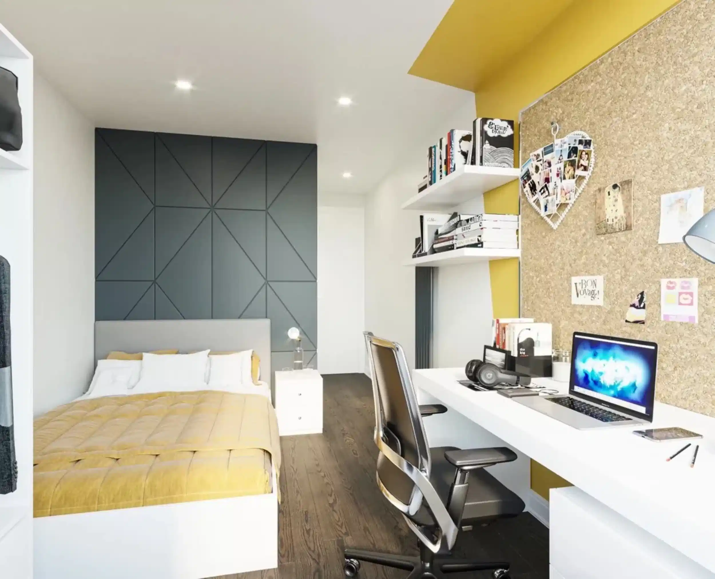 Waypointe, Cardiff interior 1