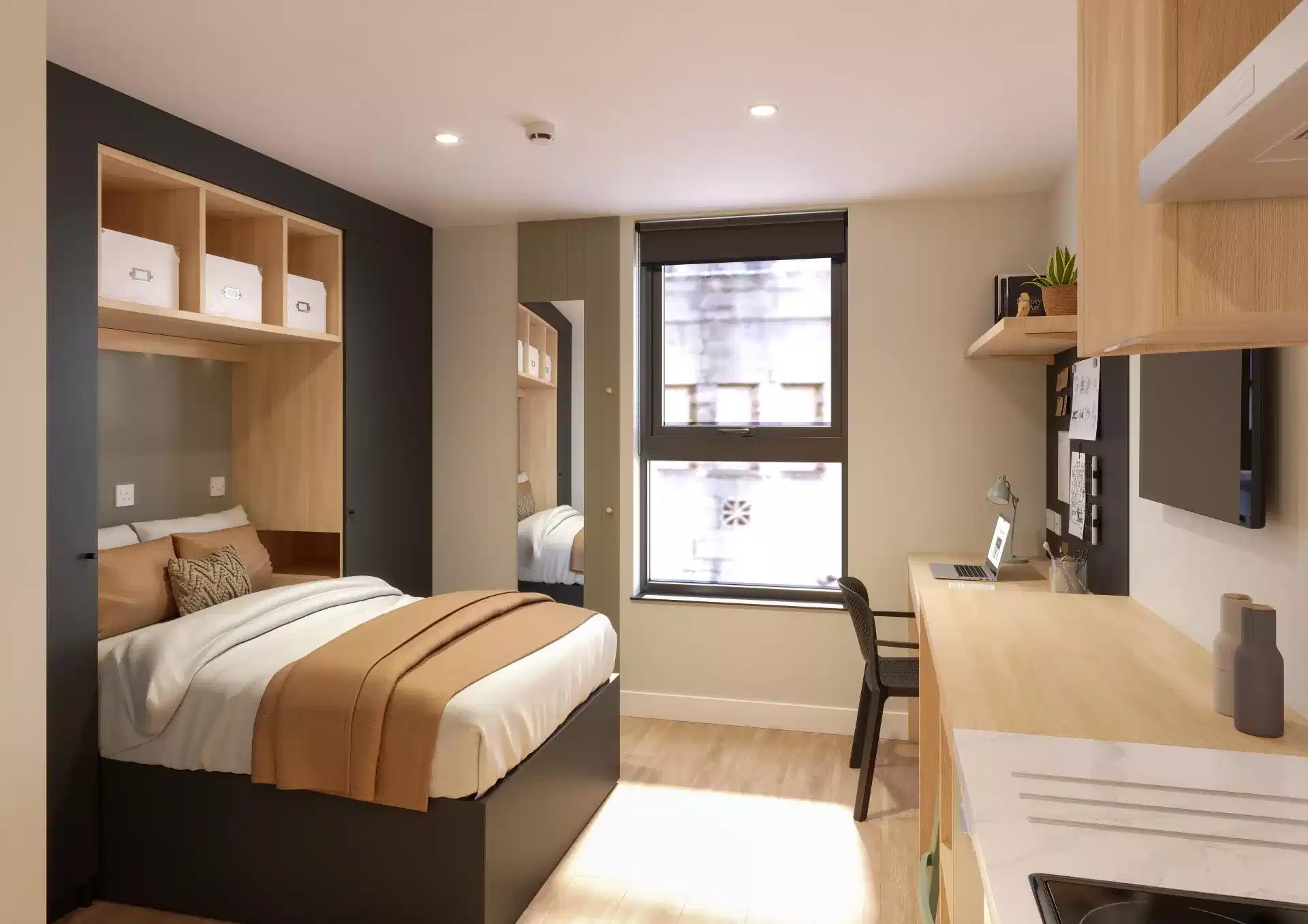 Fusion Nottingham, Nottingham interior 1