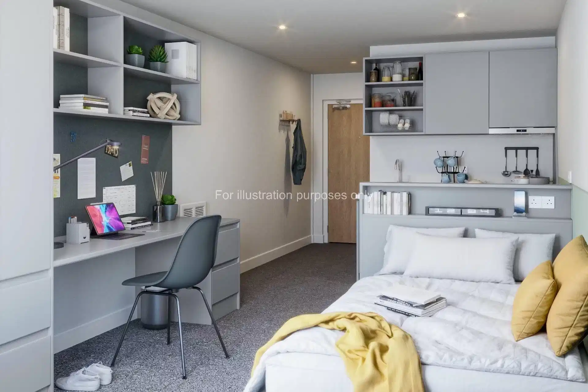 Icon House, Stoke-on-Trent interior 1