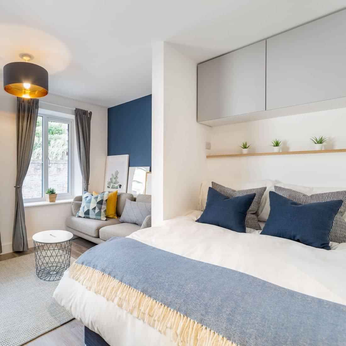 Blockyard Apartments, Exeter interior 1