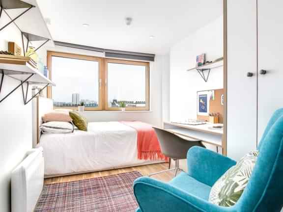 New Orient House, London interior 1