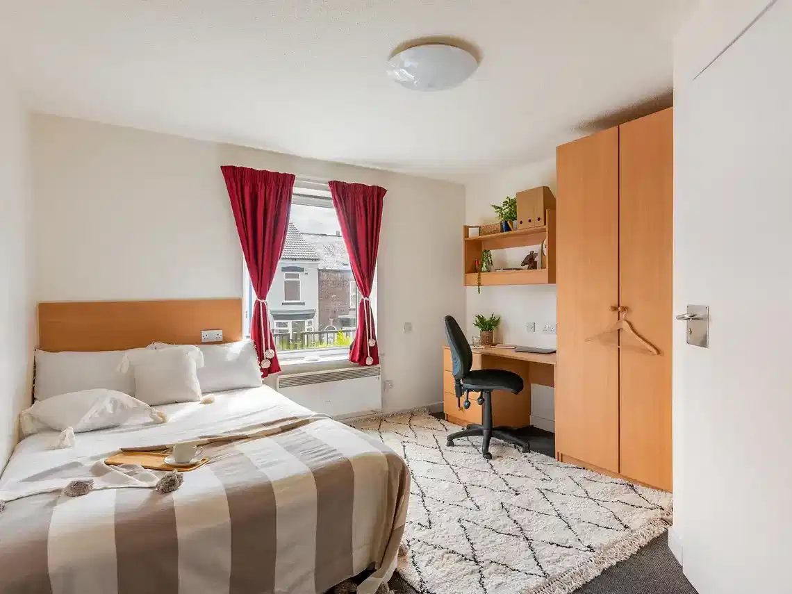 Yugo Bramall Court, Sheffield interior 1