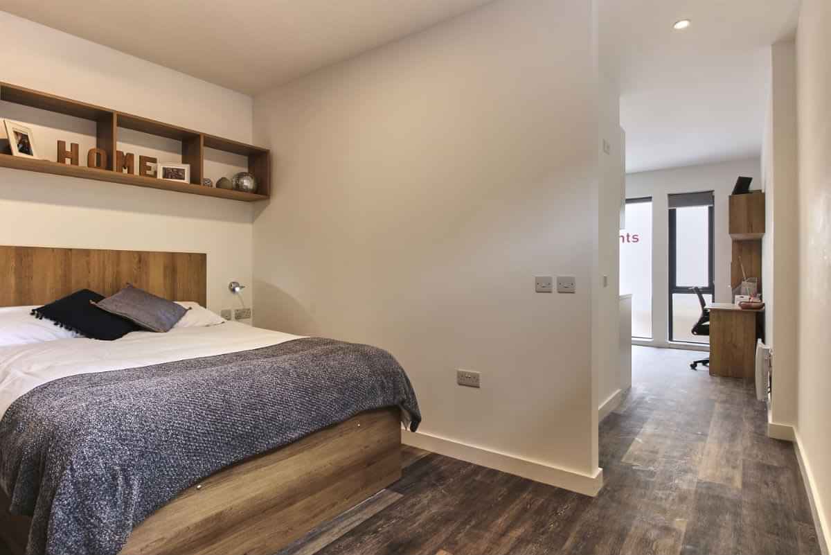 City Heights, Cardiff interior 1