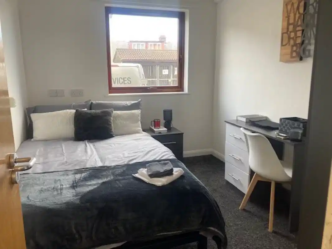 Clanny House, Sunderland interior 1