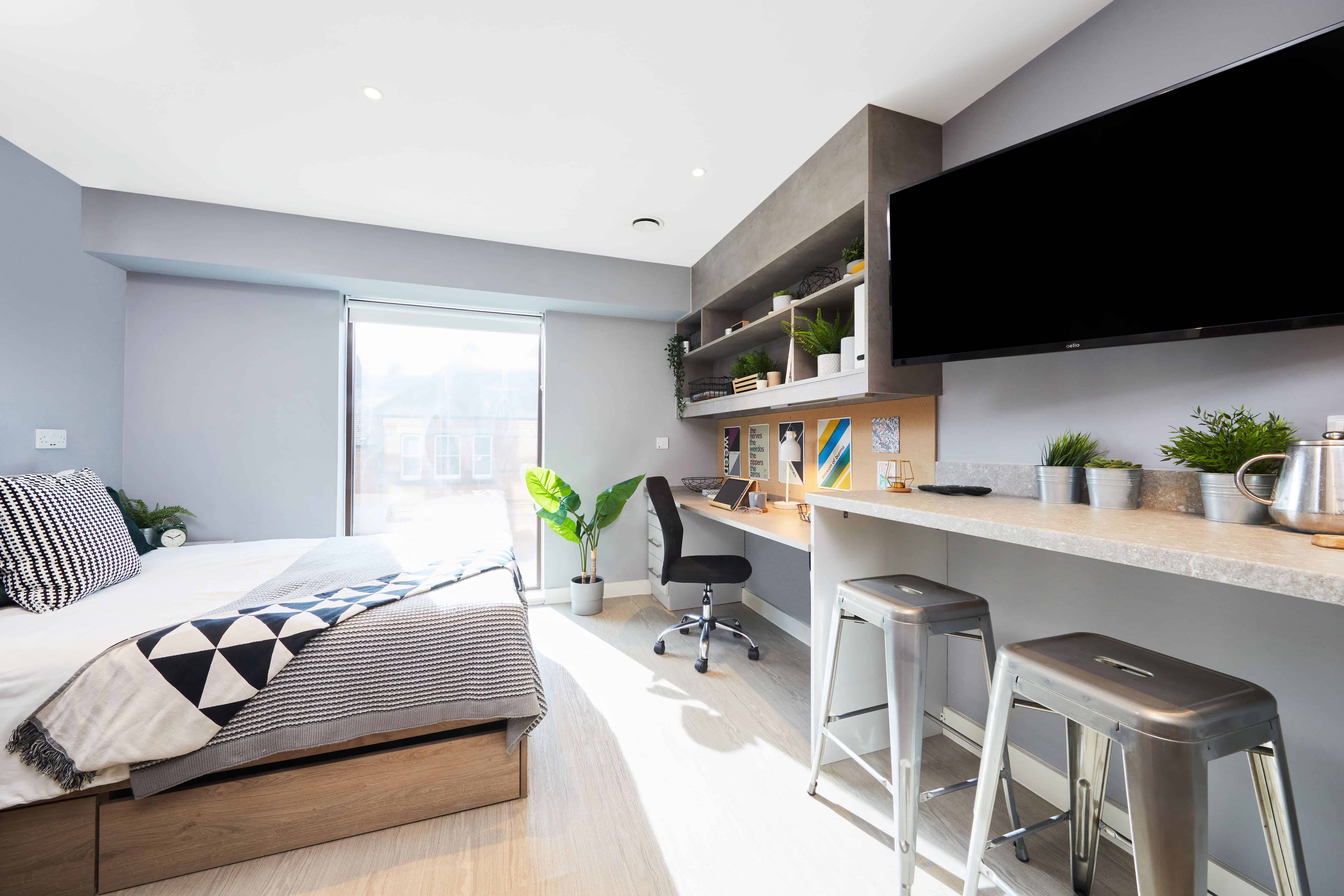 Collegiate Nova, Nottingham interior 1