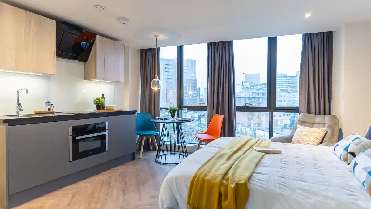 One Cross Street, Salford interior 1