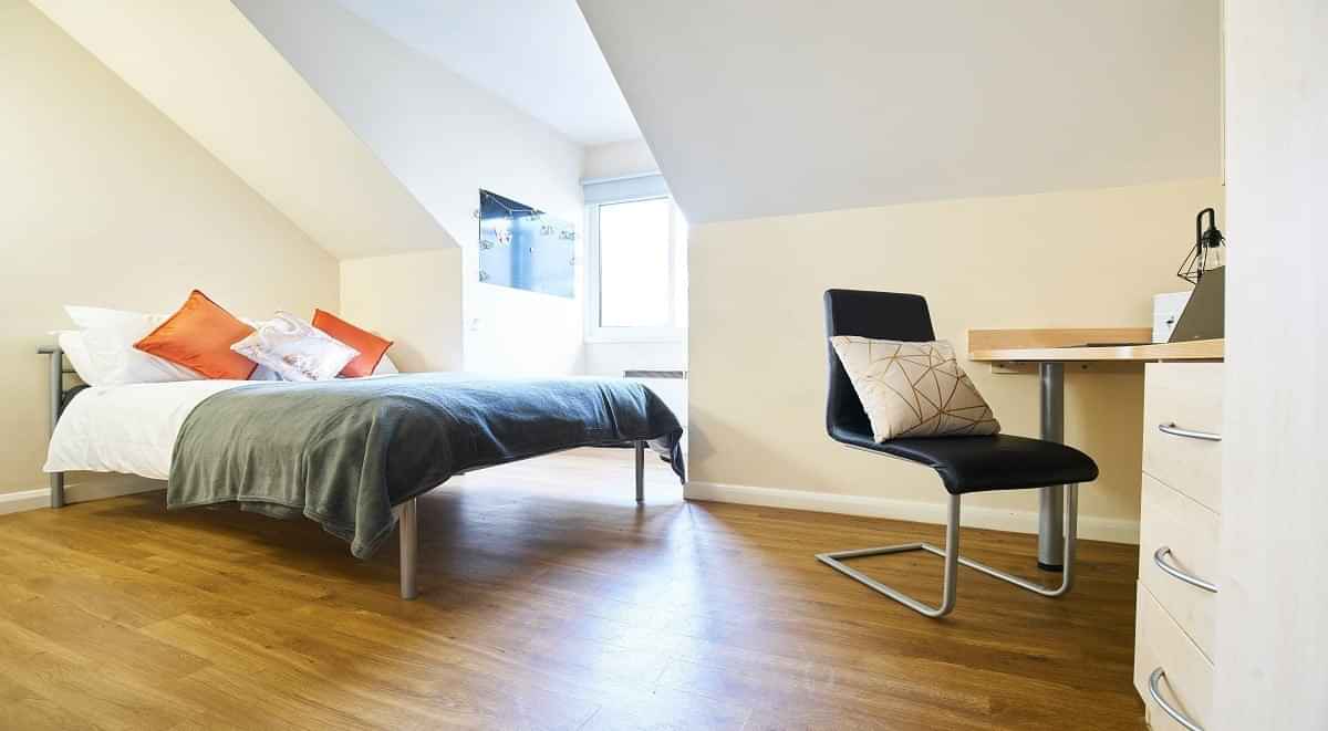 Heald Court, Manchester  interior 1