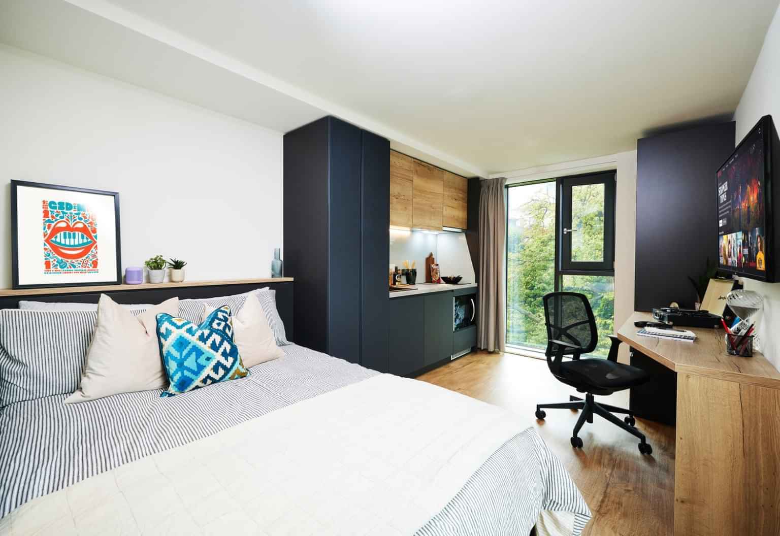 Vita Student Park Place, Cardiff interior 1