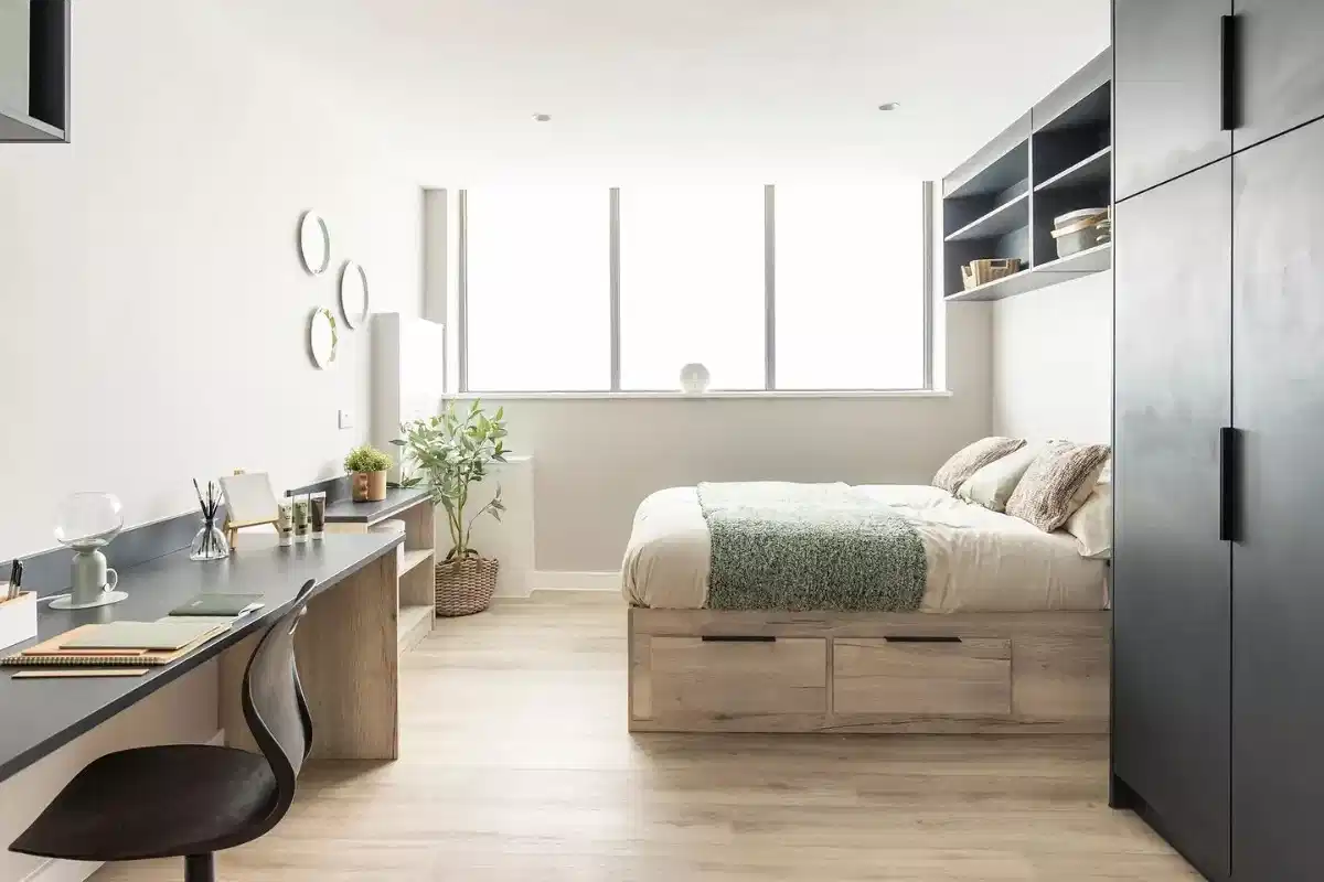 GoBritanya Briggate Studios, Leeds interior 1