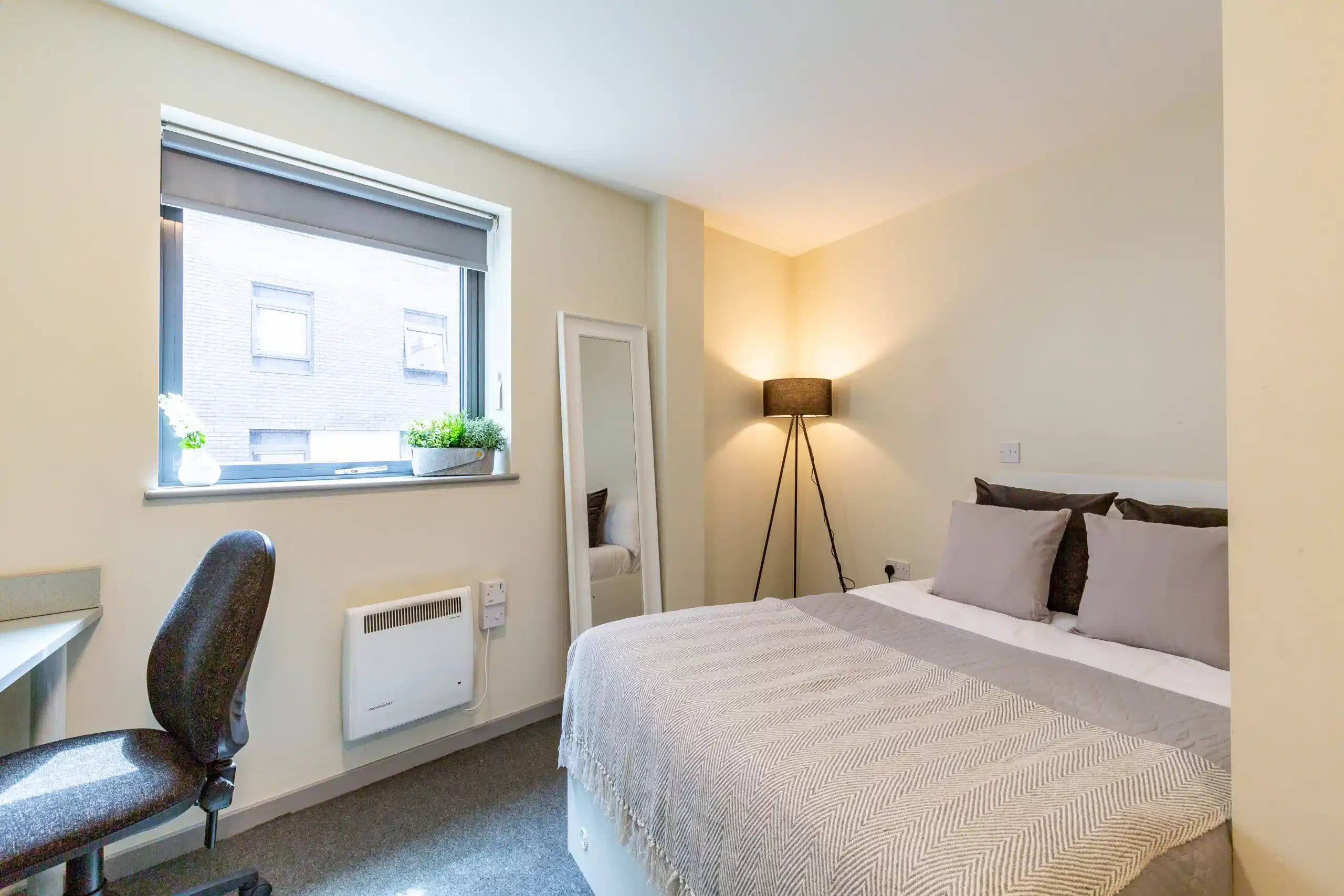 Bryson Court - Portland Green Student Village, Newcastle interior 1