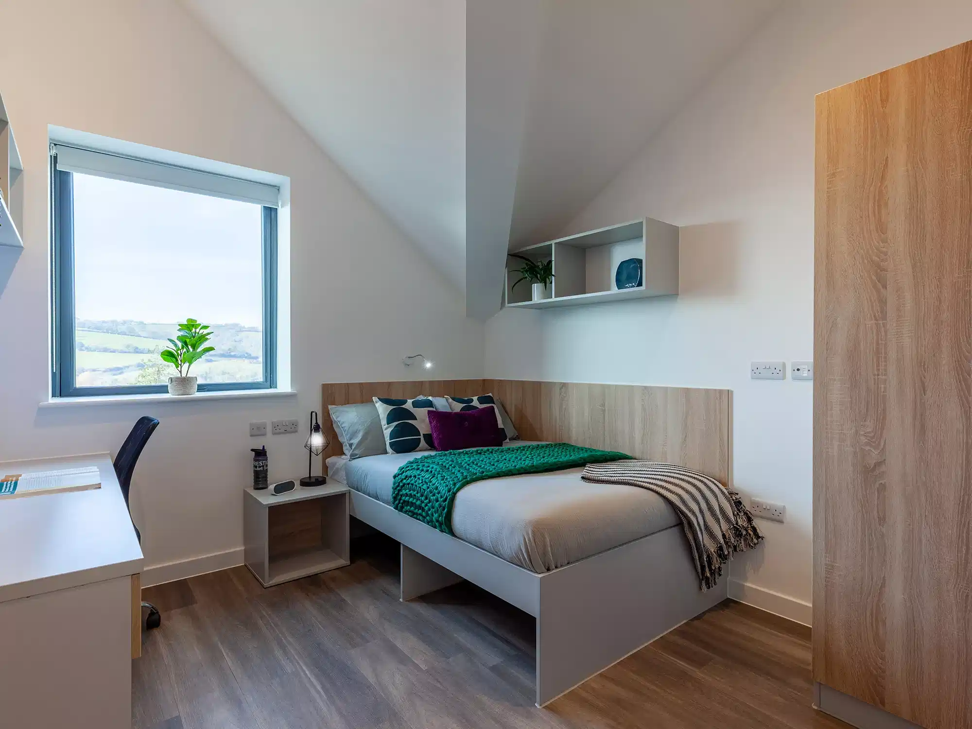 Hill View Place, Exeter interior 1