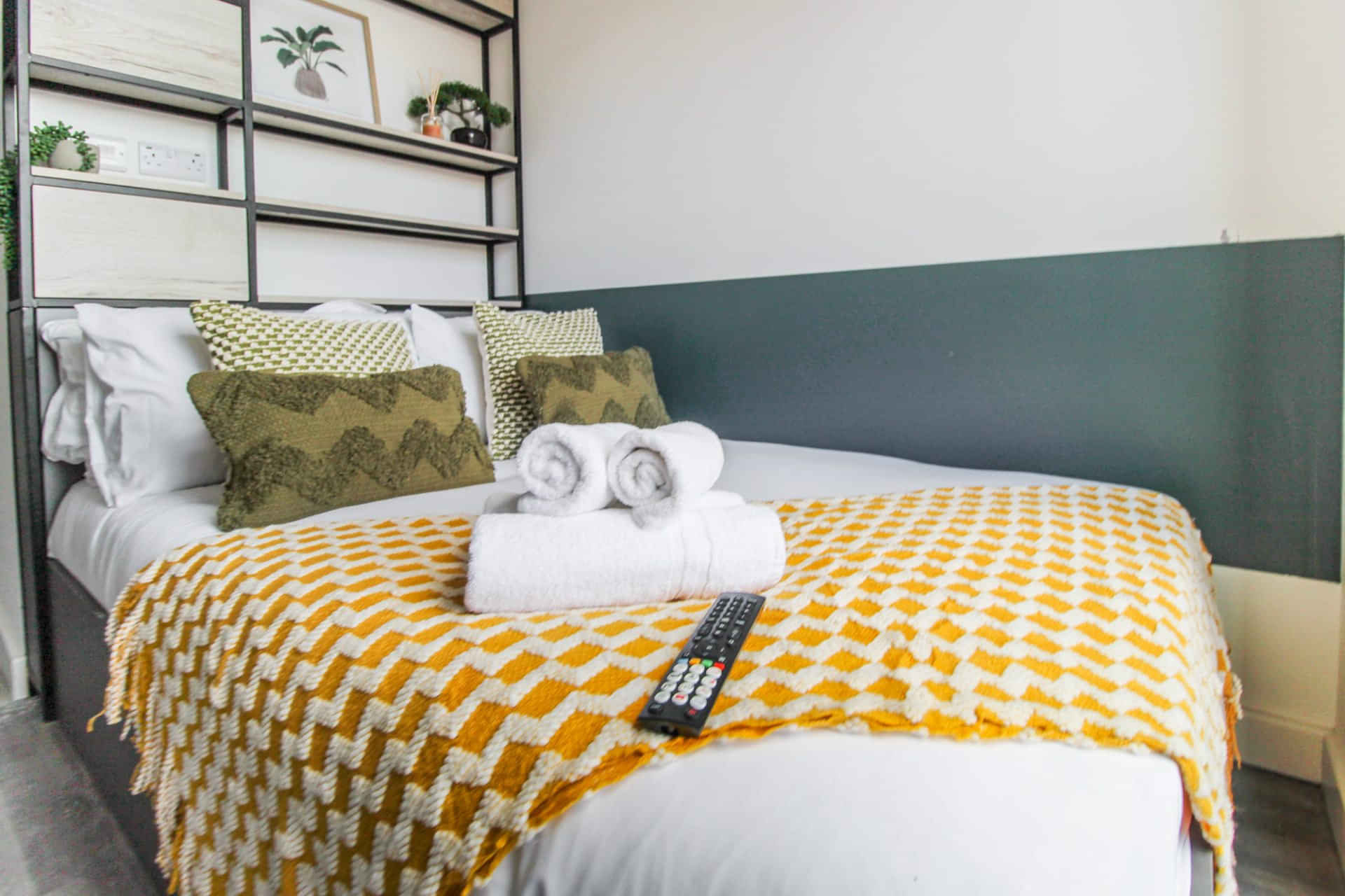 The Nest, Leicester interior 1