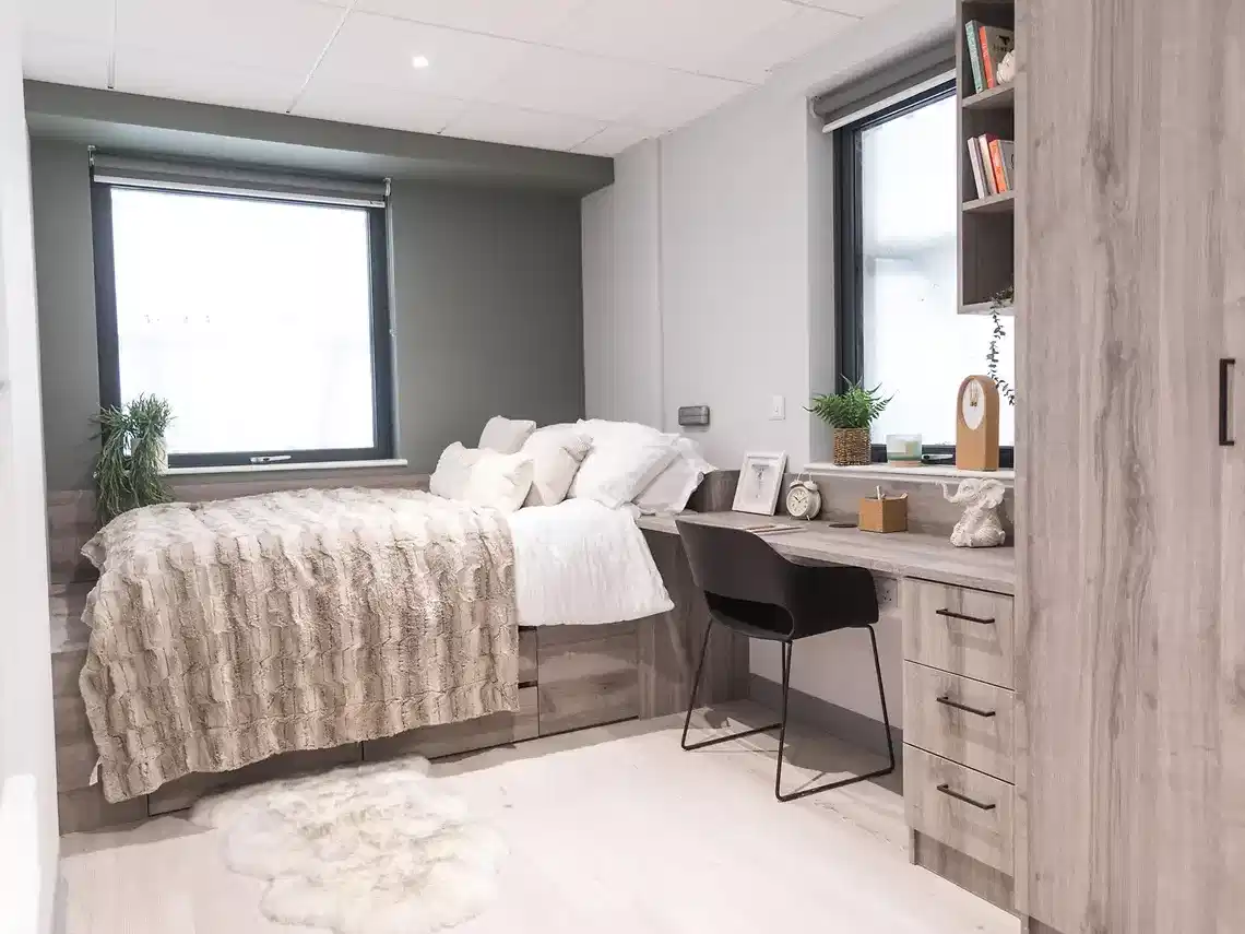 Crown Place, Swansea interior 1