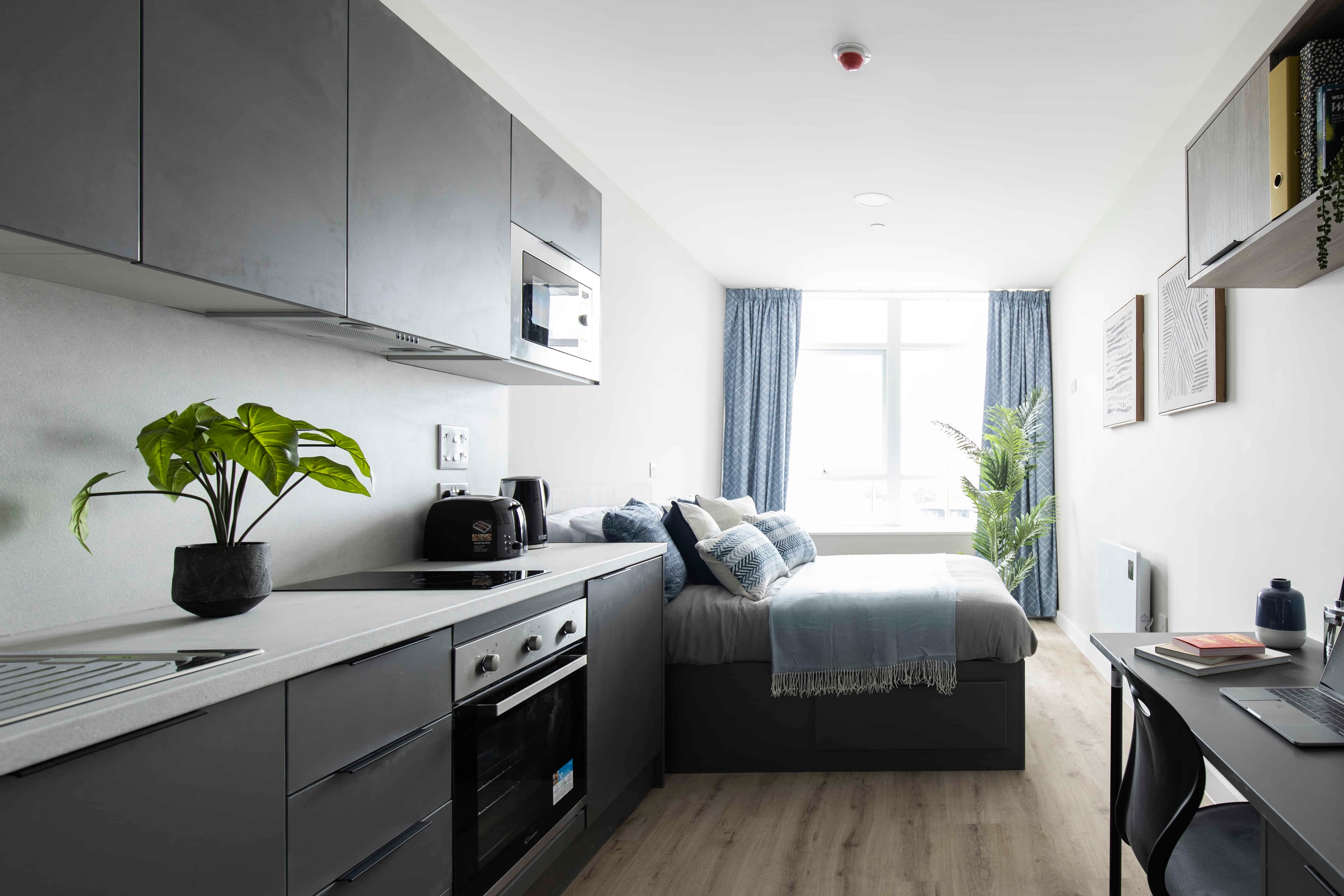 Boutique Student Living, Swansea interior 1