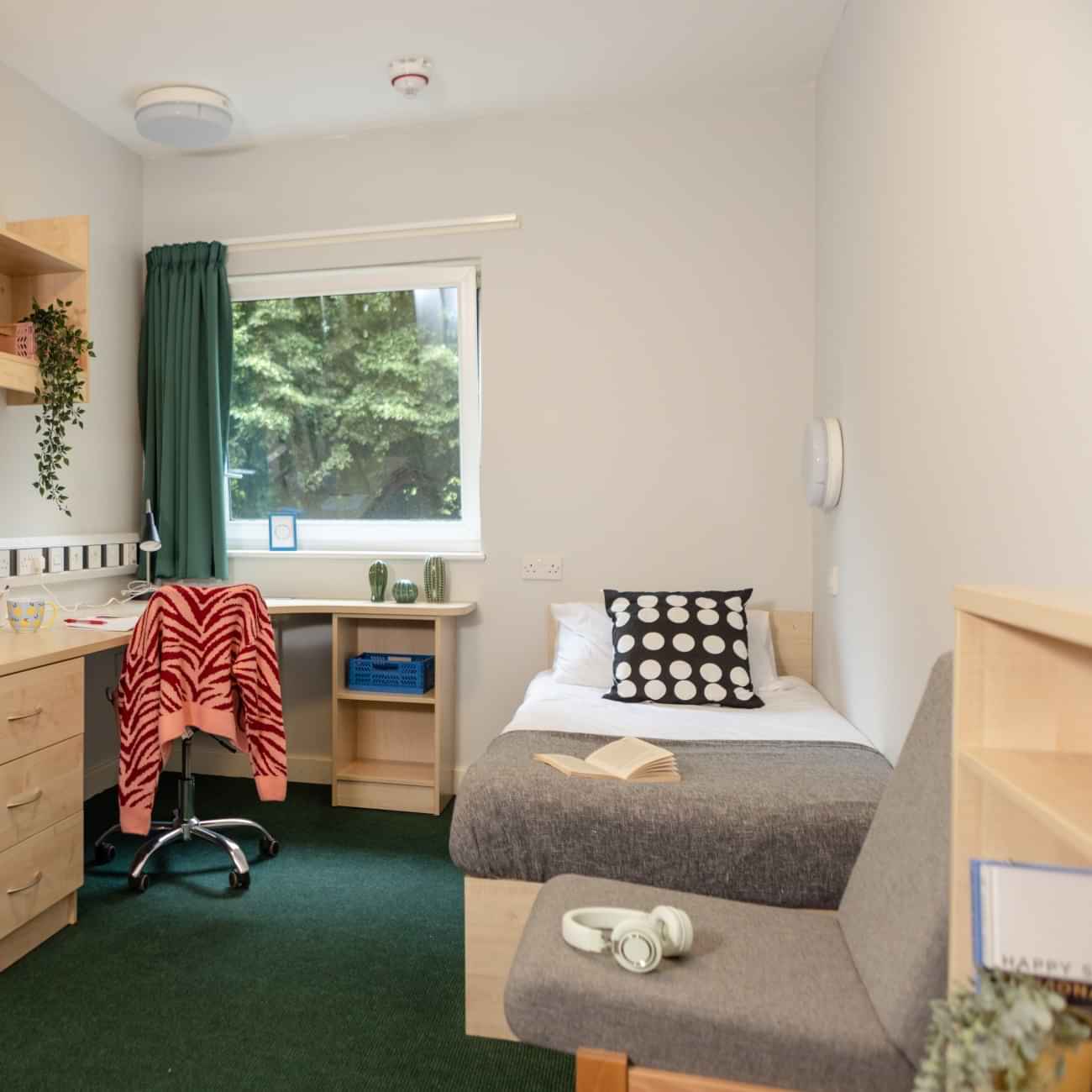 Bonington Student Village, Nottingham interior 1