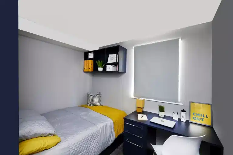 Woodhouse Flats by Student FM, Leeds interior 1