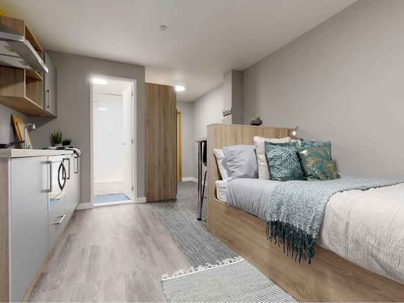 Justice Mill Studios, Aberdeen interior 1