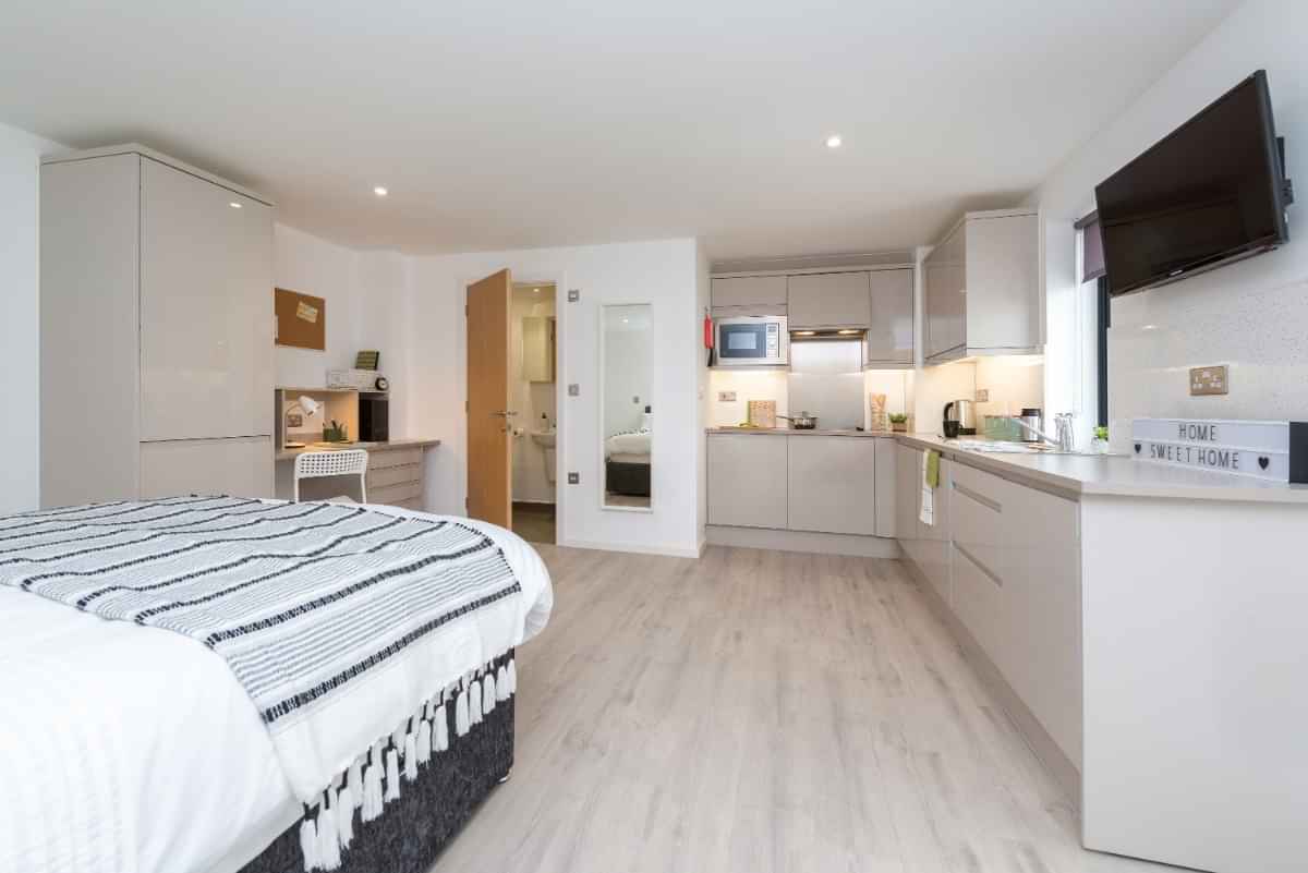 Verney Street Studios, Exeter interior 1