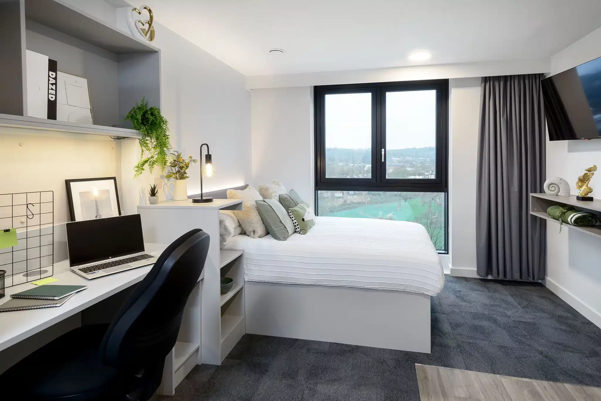 True Nottingham, Nottingham interior 1