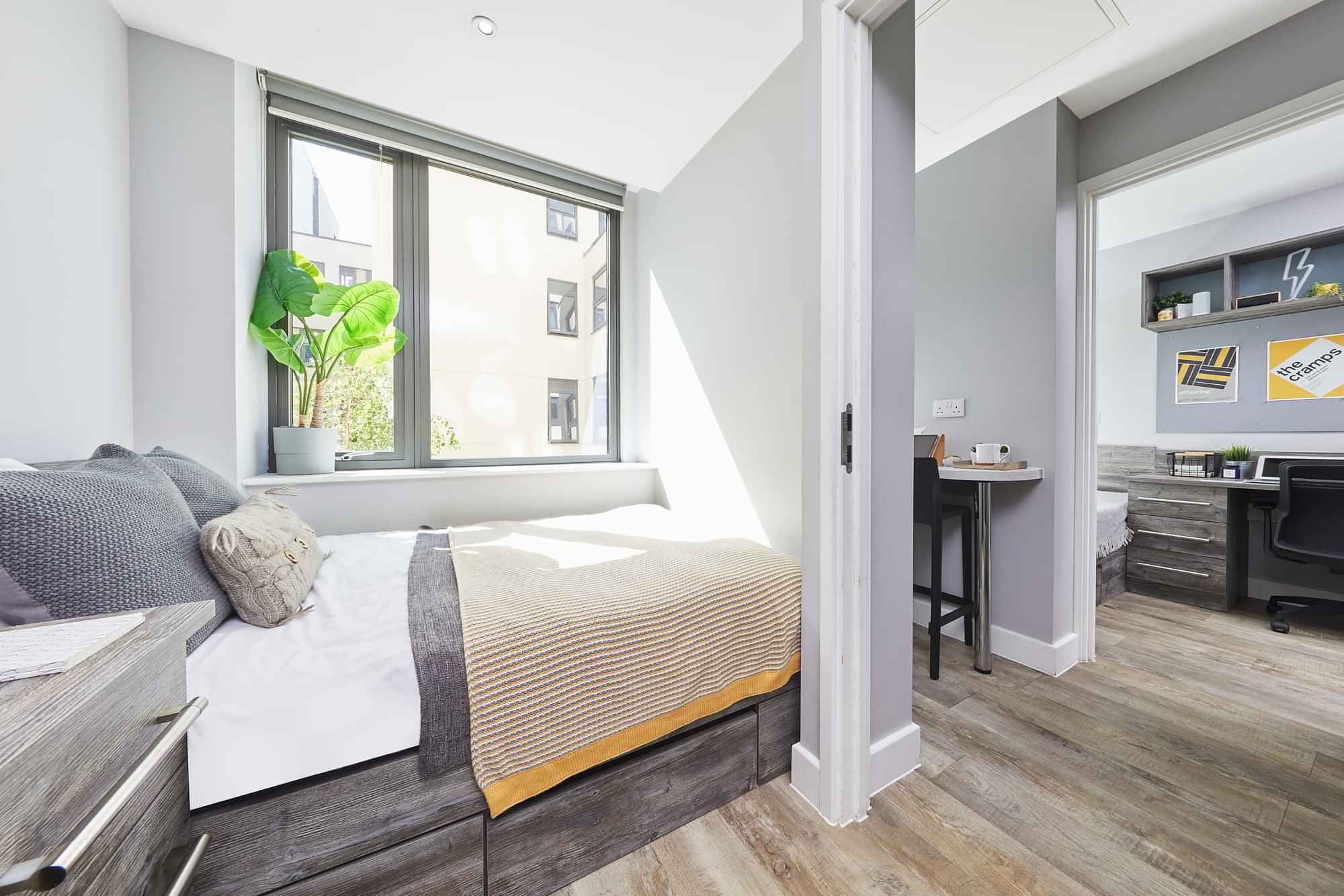 Collegiate Crown Place, Cardiff interior 1