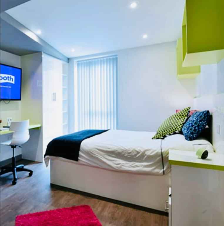 Courtyard Block B, Huddersfield interior 1