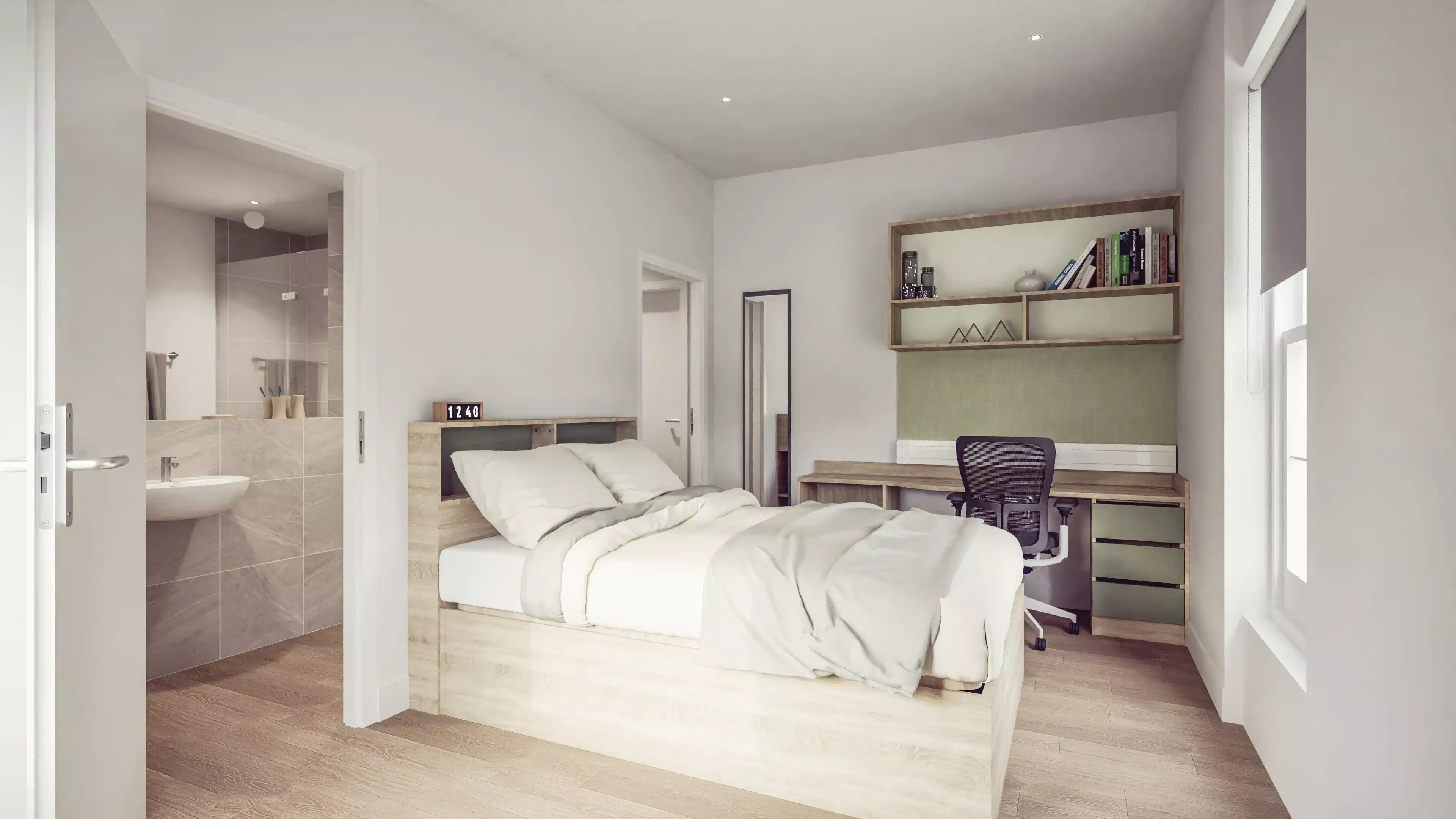 St Chads Student Village, Birmingham interior 1