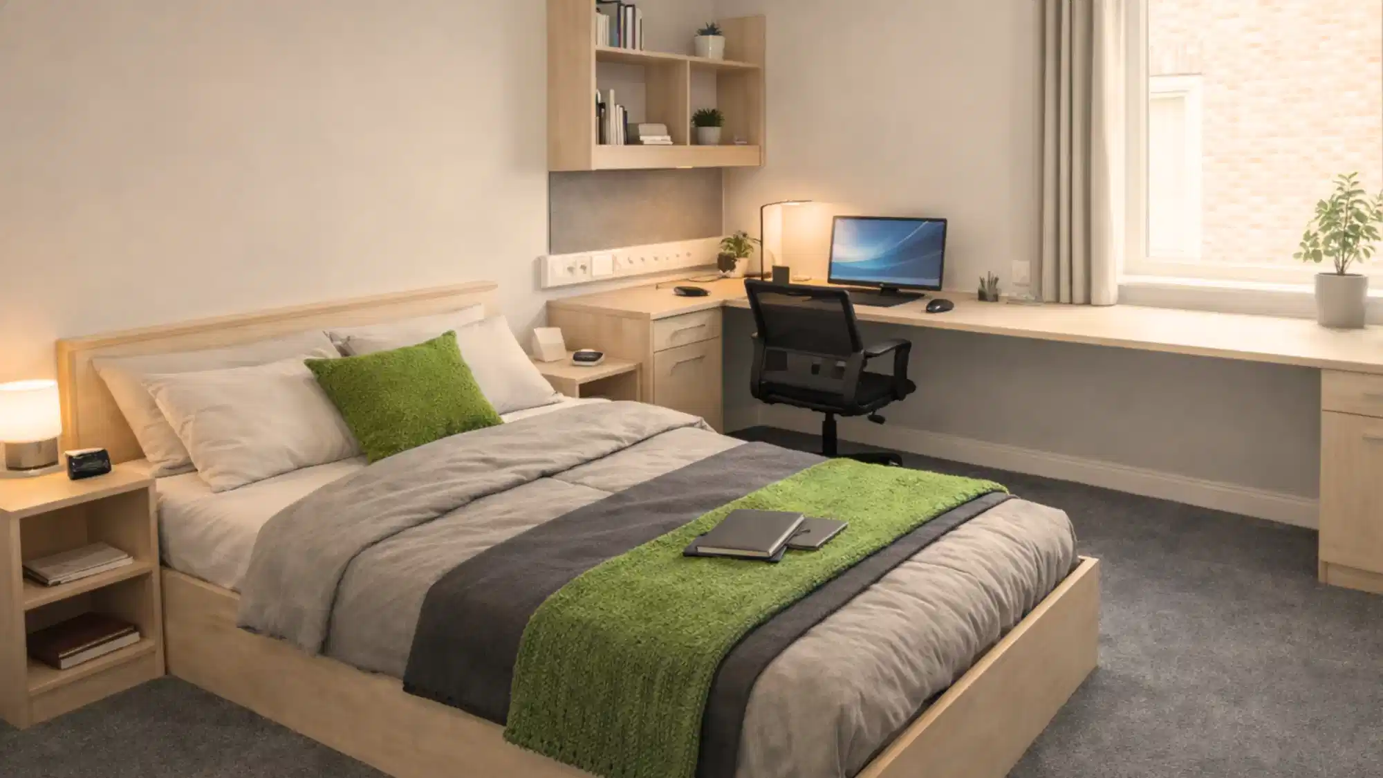 The Warehouse Apartments, Preston interior 1