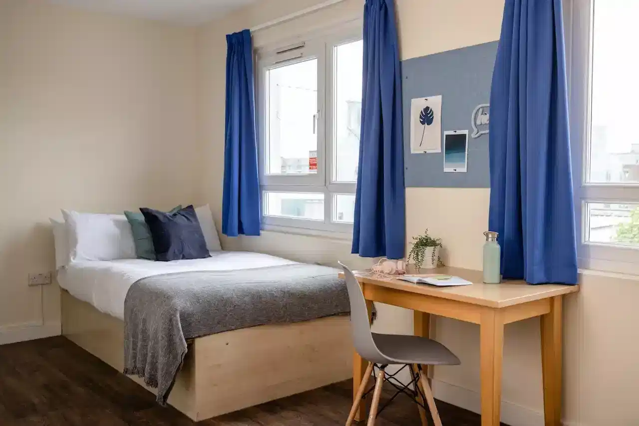 McMillan Student Village, London interior 1