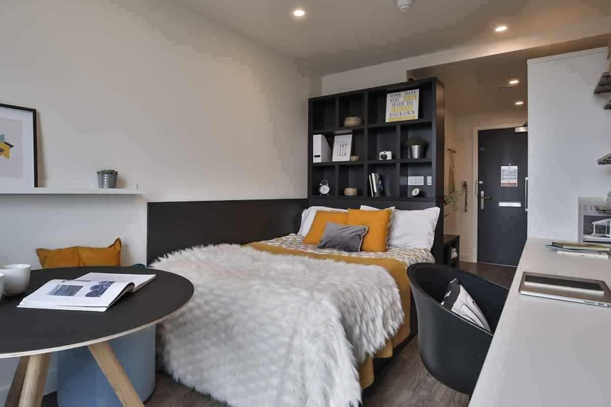 GoBritanya IQ Shoreditch Residence, London interior 1