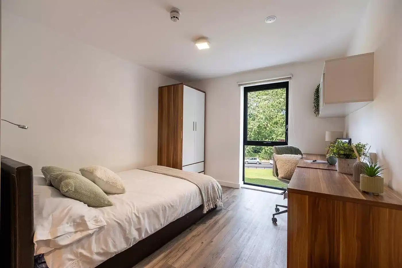 Asquith House, Leeds interior 1