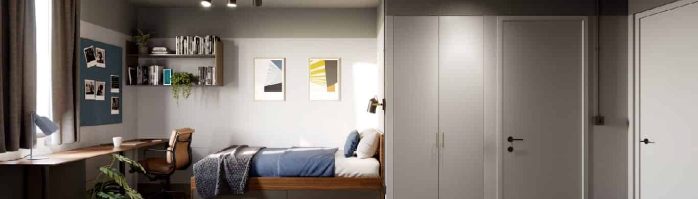 London Nest The Helix Wembley, London interior 1