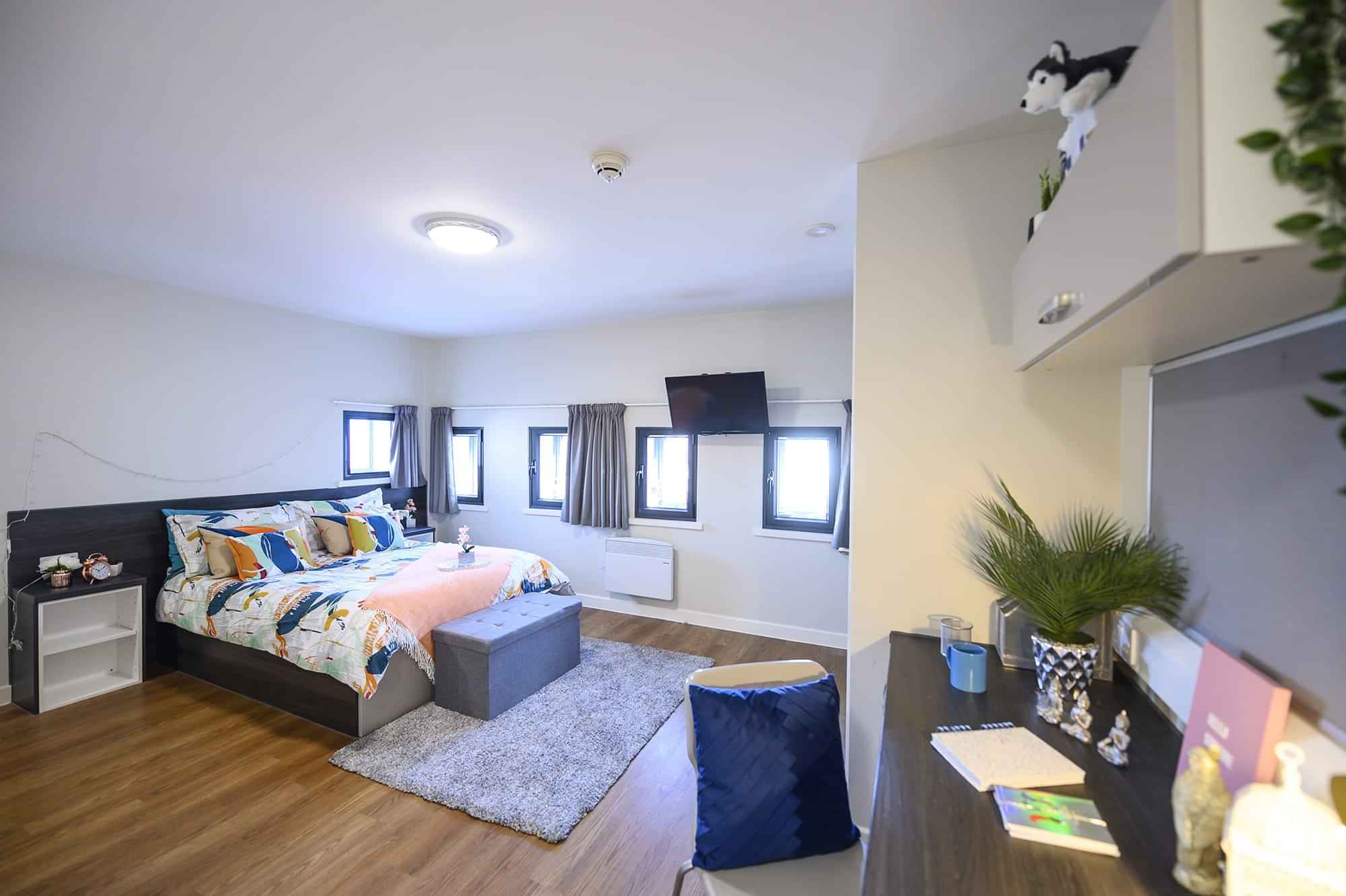 Burgess House, Newcastle interior 1